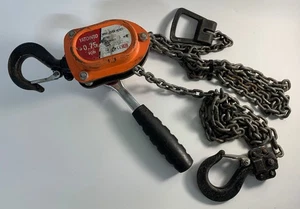 YATOINTO Mini Hebelkettenzug 3/4 Tonnen (1500lbs) Handaufzug - Bild 1 von 10