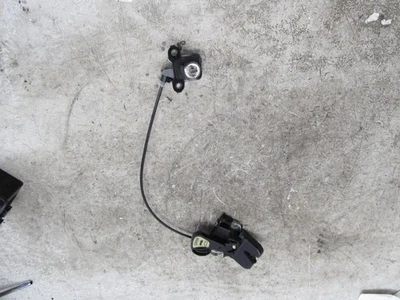 2011 2016 Hyundai Equus rear trunk deck lid latch lock actuator cable wire OEM Foto 1 de 4