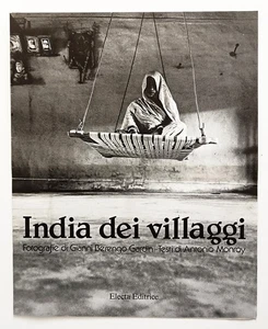 Gianni Berengo Gardin Indien der Dörfer Electa 1980 Einladung/Ephemera - Bild 1 von 3