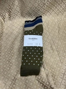 Good fellow & Co 5 Pairs Men’s Dress Socks Size 7-12 - Picture 1 of 5