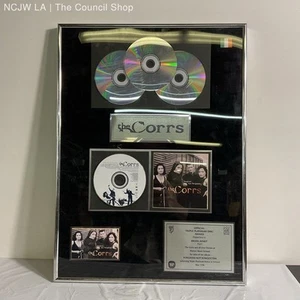 Vintage. The Corrs Forgiven, Not Forgotten Triple Platinum Award Display Brian Avnet - Bild 1 von 9