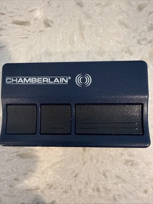 Chamberlain 953CD Abridor de Puerta de Garaje Control Remoto Azul 3 Botones NECESITA PILAS Foto 1 de 4