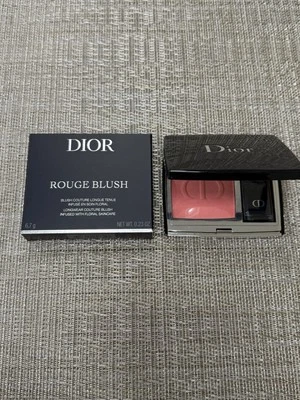 Dior Rouge Blush Longwear Couture Blush Infused With Floral Skincare Full Size - Image 1 of 4
