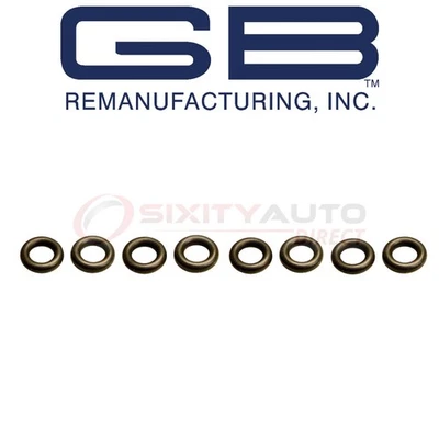 4 pc GB Fuel Injector Seal Kit for 1986 Chrysler Executive Limousine - Air by Foto 1 de 4