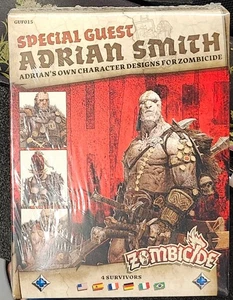 Zombicide:Black Plague Special Guest Box-Adrian Smith(2015)-NEW IN BOX - Picture 1 of 6