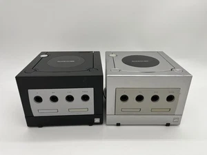 (2) Nintendo Gamecube Consoles NTSC-J - For Parts/Repair - See Description - Bild 1 von 3