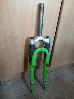 Federgabel Rock Shox Jett T2 100mm Fedeweg 26 Zoll 1 1/8 Schaft Länge 175mm - Bild 1 von 4