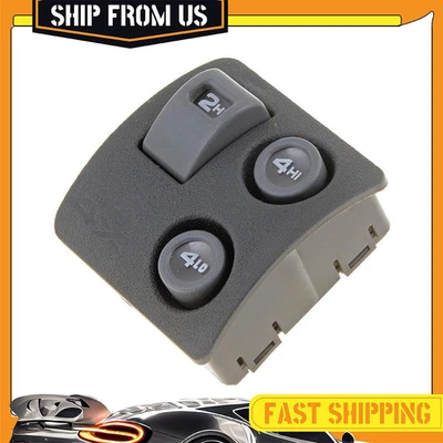 4WD Switch Dorman For Chevrolet Blazer 1995-1997 Chevrolet S10 1994-1997 - Image 1 of 4