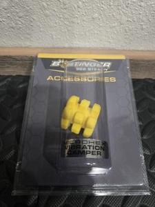 Bee Stinger Stabilizer Micro Hex Vibration Damper Yellow - Picture 1 of 1