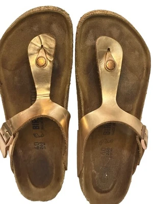 Sandalias de Tanga BIRKENSTOCK Gizeh Slides 40 Europa 9 EE. UU. Mujer’s Foto 1 de 4