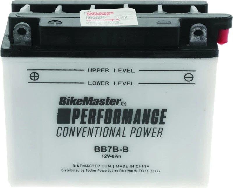 BikeMaster BB7B-B Battery 781114 - Imagem 1 de 2