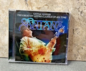 Santana - Guitar Heaven: Greatest Guitar Classics CD mit Chris Cornell, NAS usw. - Bild 1 von 3