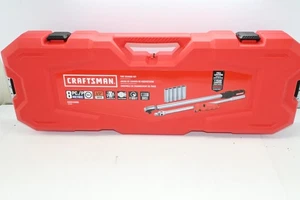 Craftsman 8-teiliges metrisches Reifenwechselset 1/2 Zoll Drehmomentschlüssel 100 PSI - Bild 1 von 6