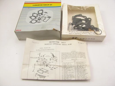 Wells CK842 Carburetor Rebuild Kit for 1978 Pontiac Rochester 1-BBL 1ME - Image 1 of 4