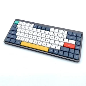 NuPhy Air75 V2 84 Keys Wireless Mechanical Keyboard - Lunar Gray - Picture 1 of 6