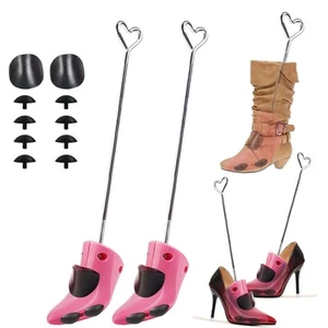 Estirador de zapatos para mujer, estirador de botas para pies anchos expansor de zapatos ajustable con... - Imagen 1 de 7