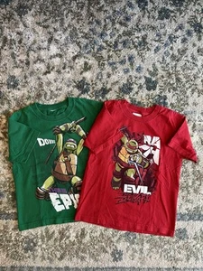 2012 TMNT Ralph & Donnie Kids Shirts - Picture 1 of 5