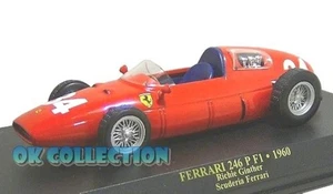 1:43 F1 - FERRARI 246 P F1 (1960) - Richie Ginther + COPERCHIO BOX RIGIDO (67) - Picture 1 of 2