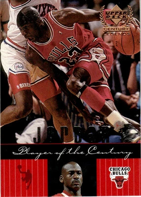 1999-00 Upper Deck Century Legends Michael Jordan Chicago Bulls #89 - Image 1 of 2
