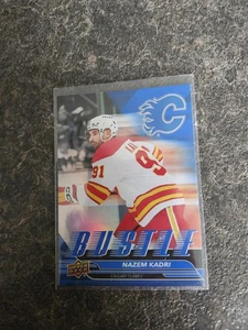2025-26 Upper Deck Series 1 Bustle Nazem Kadri Card# B-15 - Picture 1 of 2