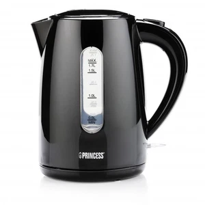 Wasserkocher Princess 01.236017.01.001 Schwarz Kunststoff 2200 W 1,7 L - Bild 1 von 1