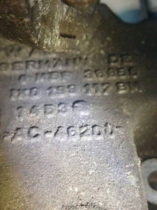 Volkswagen Golf Plus 2005 Gearbox mounting bracket 1K0199117BM OIR3505 - Picture 1 of 3