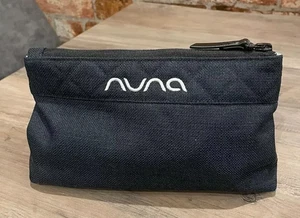 Nuna Canvas Reißverschluss Kosmetik/Snack/Organizer/Zubehör Tasche Brandneu - Bild 1 von 3
