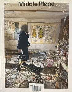 MIDDLE PLANE MAGAZINE SPRING SUMMER 2025 FREE SHIPPING - Picture 1 of 1