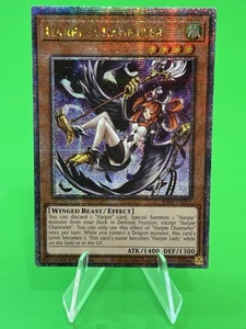Yu-Gi-Oh Quarter Century Stampede Harpie Channeler QCSR RA04-EN207 NM!!! - Picture 1 of 15