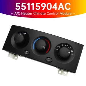 55115904AC A/C Heater Climate Control Module per Jeep Grand Cherokee 2002-04 H7 - Foto 1 di 13