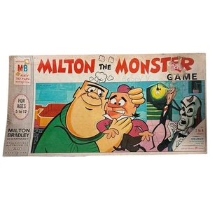 Milton The Monster 1966 juego de mesa Milton Bradley MB vintage 1966 Hal Seeger - Imagen 1 de 13