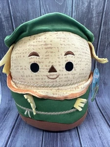Squishmallows Scarecrow Wizard Of Oz 85th Anniversary 8” Plush Original NWT - Picture 1 of 6