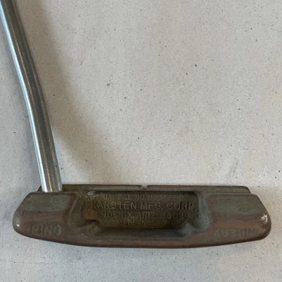 PING KUSHIN KARSTEN MFG PHOENIX 85029 SLOTTED PUTTER 35" RH Copper - Image 1 of 4