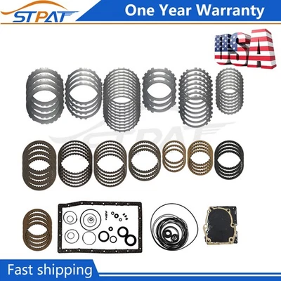 Kit de reconstrucción maestro de transmisión A760E A761E revisión para TOYOTA CROWN 2005-UP Foto 1 de 4