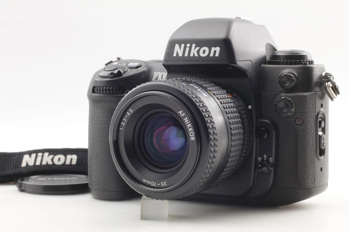 Preços baixos em Câmeras SLR de filme Nikon F100 | eBay