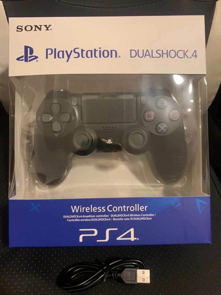 Dualshock4 Controller / Pad Joystick SONY PS4 Wireless - NUOVO SIGILLATO + CAVO - Immagine 1 di 4