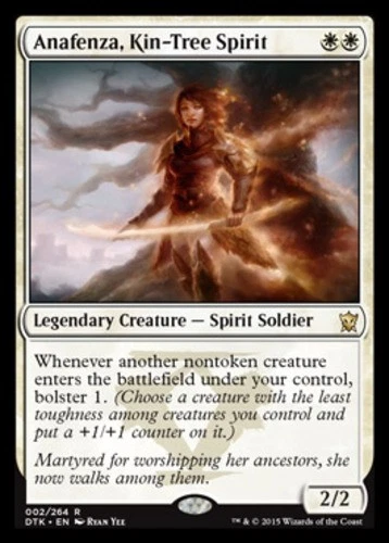 Anafenza, Kin-Tree Spirit - Dragons of Tarkir #002/264 MTG Magic The Gathering - Image 1 of 1