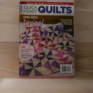 Fons & Porter's Quilts Spin Into Spring - Picture 1 of 1