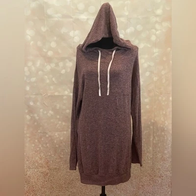 Express S фиолетовый/серый длинным рукавом с капюшоном - Изображение 1 из 4