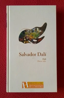 LIBRO SALVADOR DALI DAWN ADES..BIBLIOTECA ABC PROTAGONISTAS DE LA HISTORIA 2004. - Imagen 1 de 4
