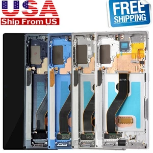 Display OLED touch screen digitalizzatore per Samsung Galaxy Note 10 Plus N975U N976U - Foto 1 di 11