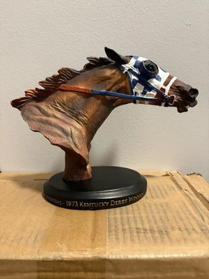 Secretariat 1973 Kentucky Derby Winner Triple crown Bust - Image 1 of 4