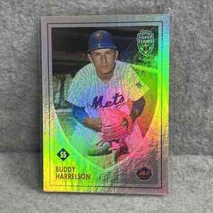 2002 Topps Super Teams Retrofractor #0058/1969 Buddy Harrelson #89 Mets - Bild 1 von 2
