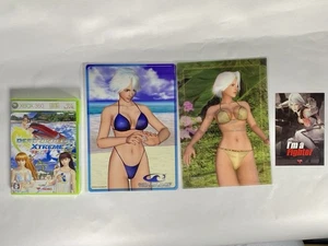 Dead or Alive Xtreme 2 Xbox 360 Japanes Ver. Brand New Game & Christie DOA Goods - Picture 1 of 24