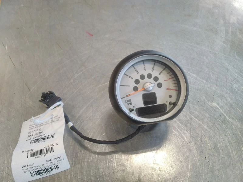 Velocímetro HT Tacómetro Instrumento Único Se Adapta 07-10 MINI COOPER 127782 Foto 1 de 4