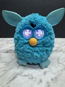 Hasbro Furby 2012 Taboo Blue Interactive Animated Toy VGC TESTED WORKS - Picture 1 of 9