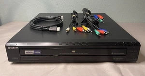 Sony DVP-NC85H HDMI cambiador de 5 discos reproductor de DVD/CD carrusel - sin control remoto - probado - Imagen 1 de 8