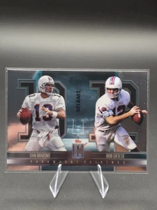 2025 Topps Signature Class Paramount Pairings Dan Marino/Bob Griese PP-11 - Picture 1 of 2