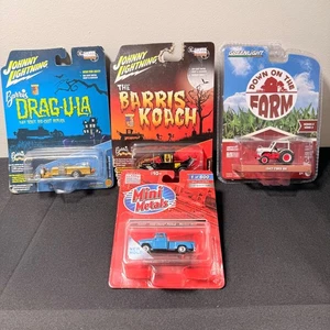 Winner’s Circle Dale Jarrett + Hot Wheels Pro Racing + JL Drag-U-La Lot of 3 - Picture 1 of 10