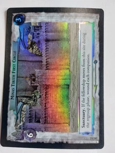 LOTR TCG Return of the King MINAS TIRITH FIRST CIRCLE 7U347 FOIL LP - Picture 1 of 1